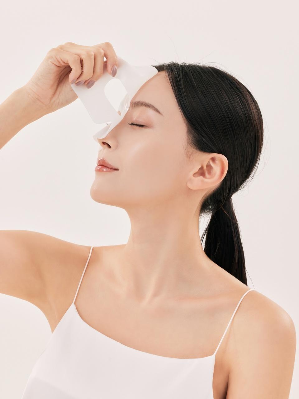 SUNGBOON EDITOR [4 sheets] Deep Collagen Power Boosting Mask Pack (1 BOX) + Gold Tomato Bubble Serum