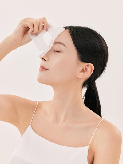 SUNGBOON EDITOR [4 sheets] Deep Collagen Power Boosting Mask Pack (1 BOX) + Gold Tomato Bubble Serum