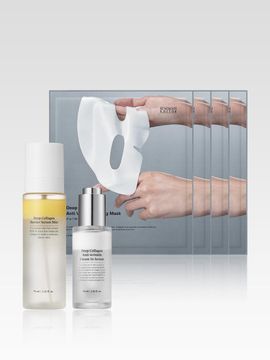 SUNGBOON EDITOR [4 sheets] Deep Collagen Power Boosting Mask Pack (1 BOX) + Mist + Serum