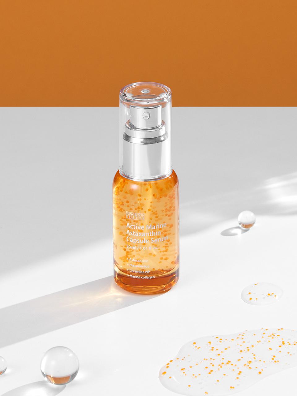 SUNGBOON EDITOR Active Marine Astaxanthin Capsule Serum 30ml