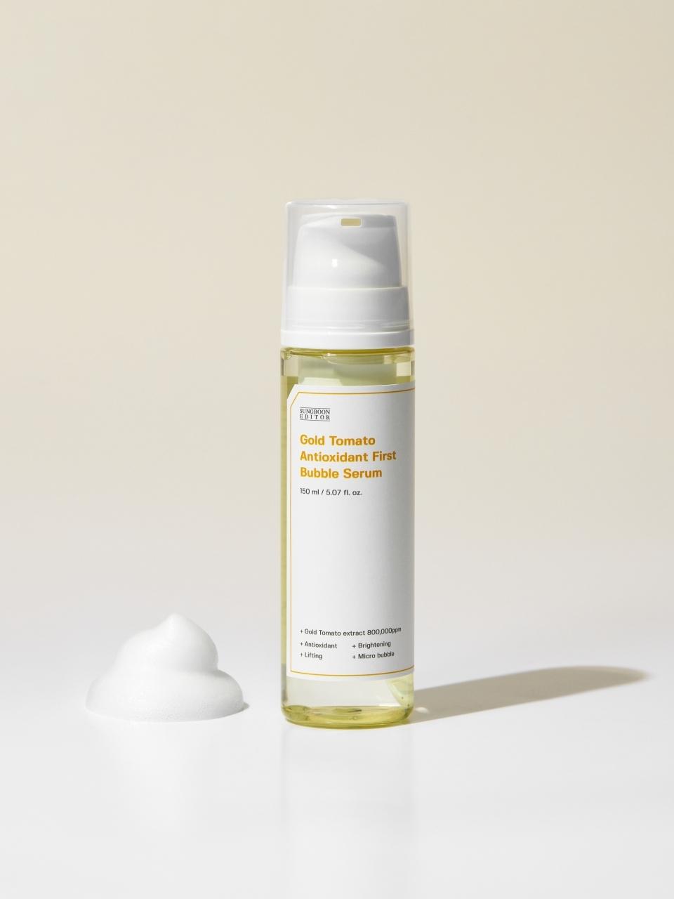 SUNGBOON EDITOR Anti-oxidant First Bubble Serum 150ml