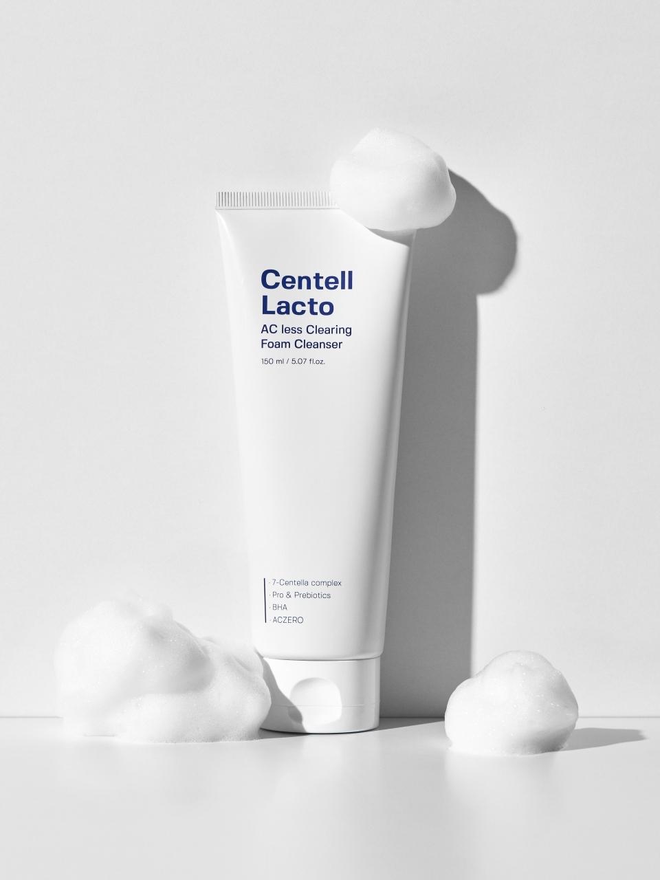 SUNGBOON EDITOR Centell Lacto Ac Less Clearing Foam Cleanser 150ml