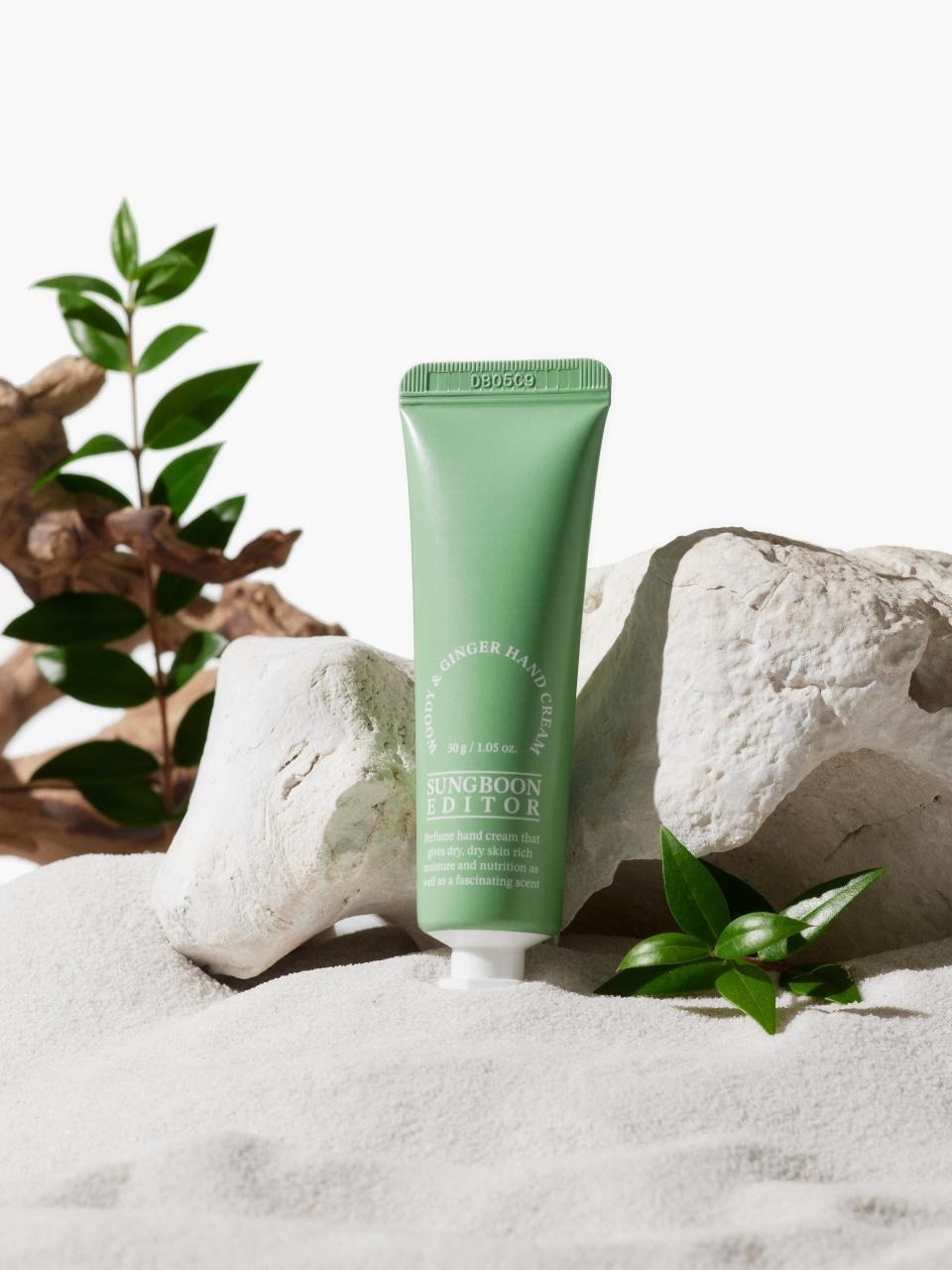 SUNGBOON EDITOR Fresh Moisturizing Hyaluronic Hand Cream
