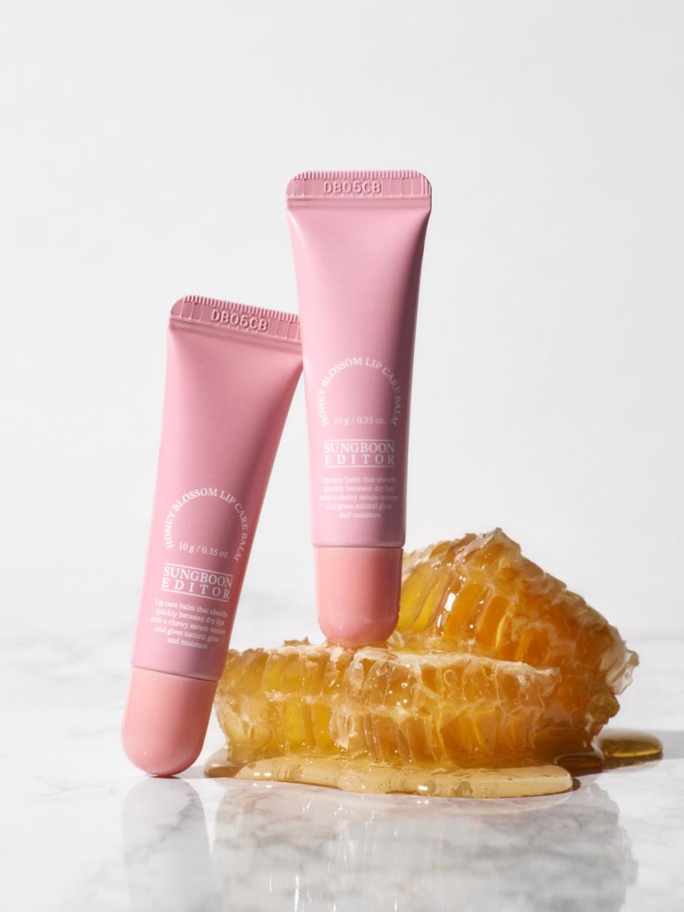 SUNGBOON EDITOR Honey Collagen Moisturizing Lip Balm