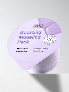 SUNGBOON EDITOR Modeling Pack 4 pieces Mask [PURPLE]