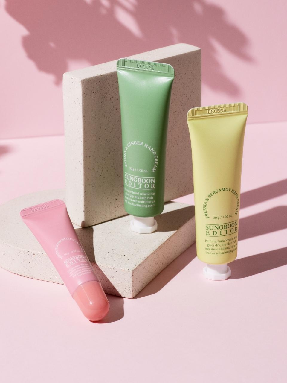 SUNGBOON EDITOR Moisturizing Premium Collagen Hand Care Set