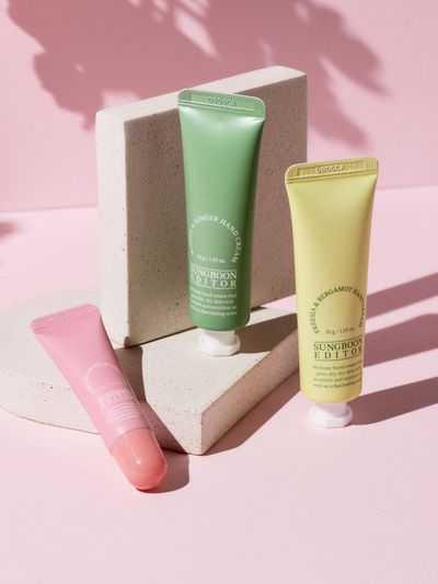 SUNGBOON EDITOR Moisturizing Premium Collagen Hand Care Set