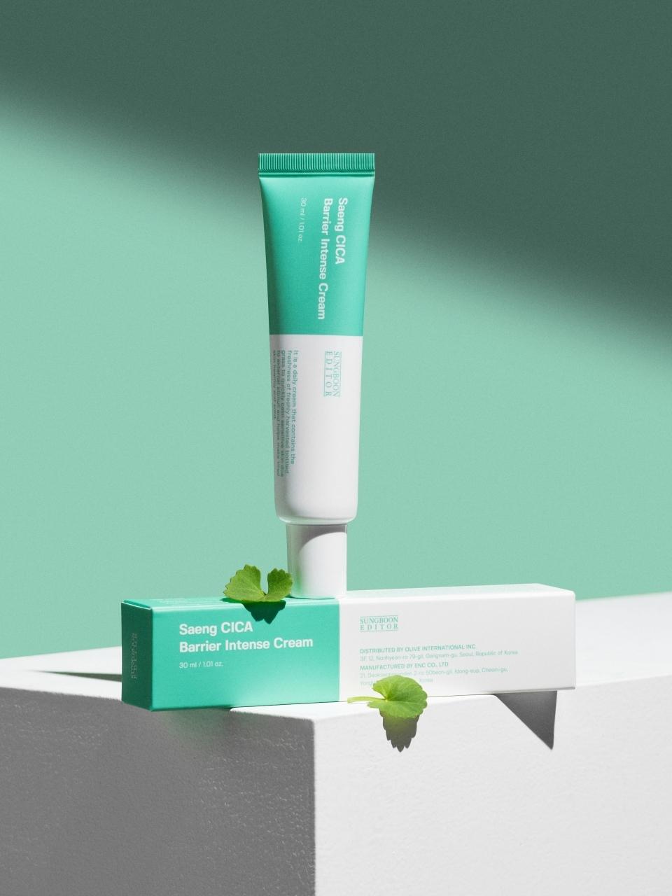 SUNGBOON EDITOR Saeng Cica Barrier Intense Cream 30 ml