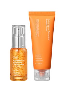 SUNGBOON EDITOR [Set] Active Marine Astaxanthin Capsule Serum 30ml + Cream 50gml+cream 50g