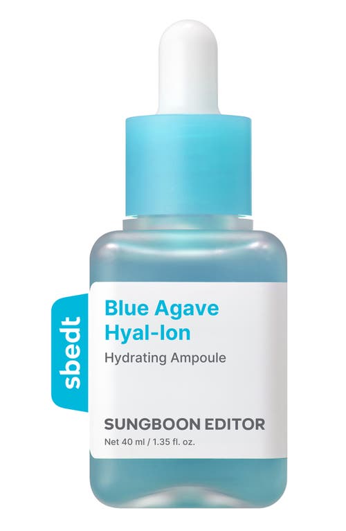 SUNGBOON EDITOR SUNGBOON EDITOR Blue Agave Hyal-Ion Hydrating Ampoule 