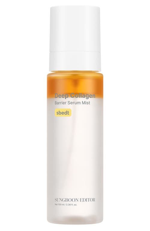SUNGBOON EDITOR SUNGBOON EDITOR Deep Collagen Barrier Serum Mist 