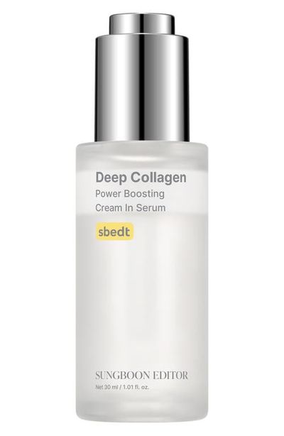 SUNGBOON EDITOR SUNGBOON EDITOR Deep Collagen Power Boosting Cream