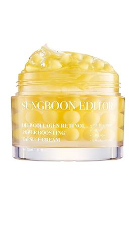 Sungboon Editor Sungboon Editor Deep Collagen Retinol Power Boosting Capsule Cream