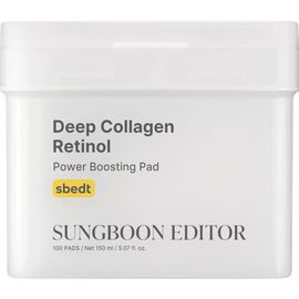 SUNGBOON EDITOR SUNGBOON EDITOR Deep Collagen Retinol Power Boosting Pads 