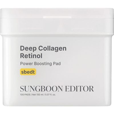 SUNGBOON EDITOR SUNGBOON EDITOR Deep Collagen Retinol Power Boosting Pads 