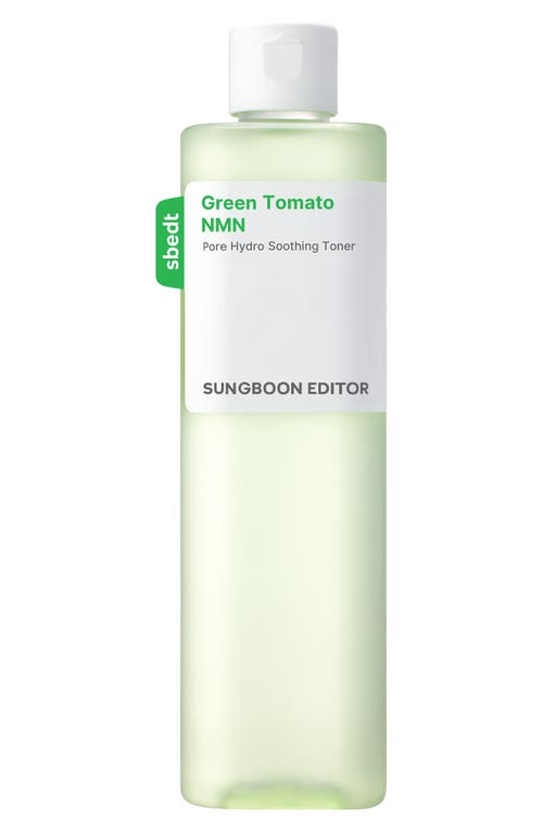SUNGBOON EDITOR SUNGBOON EDITOR Green Tomato NMN Pore Hydro Soothing Toner 