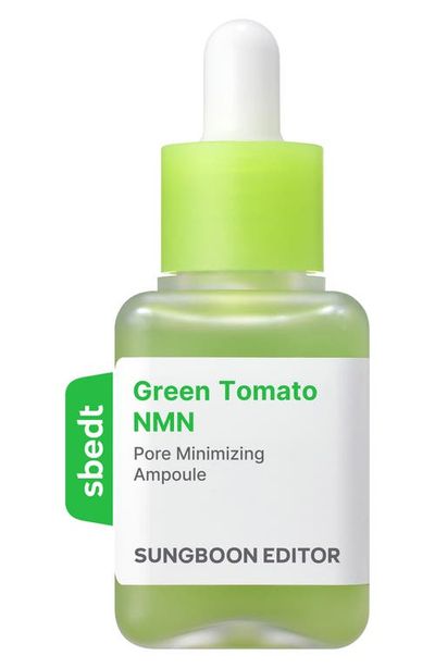 SUNGBOON EDITOR SUNGBOON EDITOR Green Tomato NMN Pore Minimizing Ampoule 