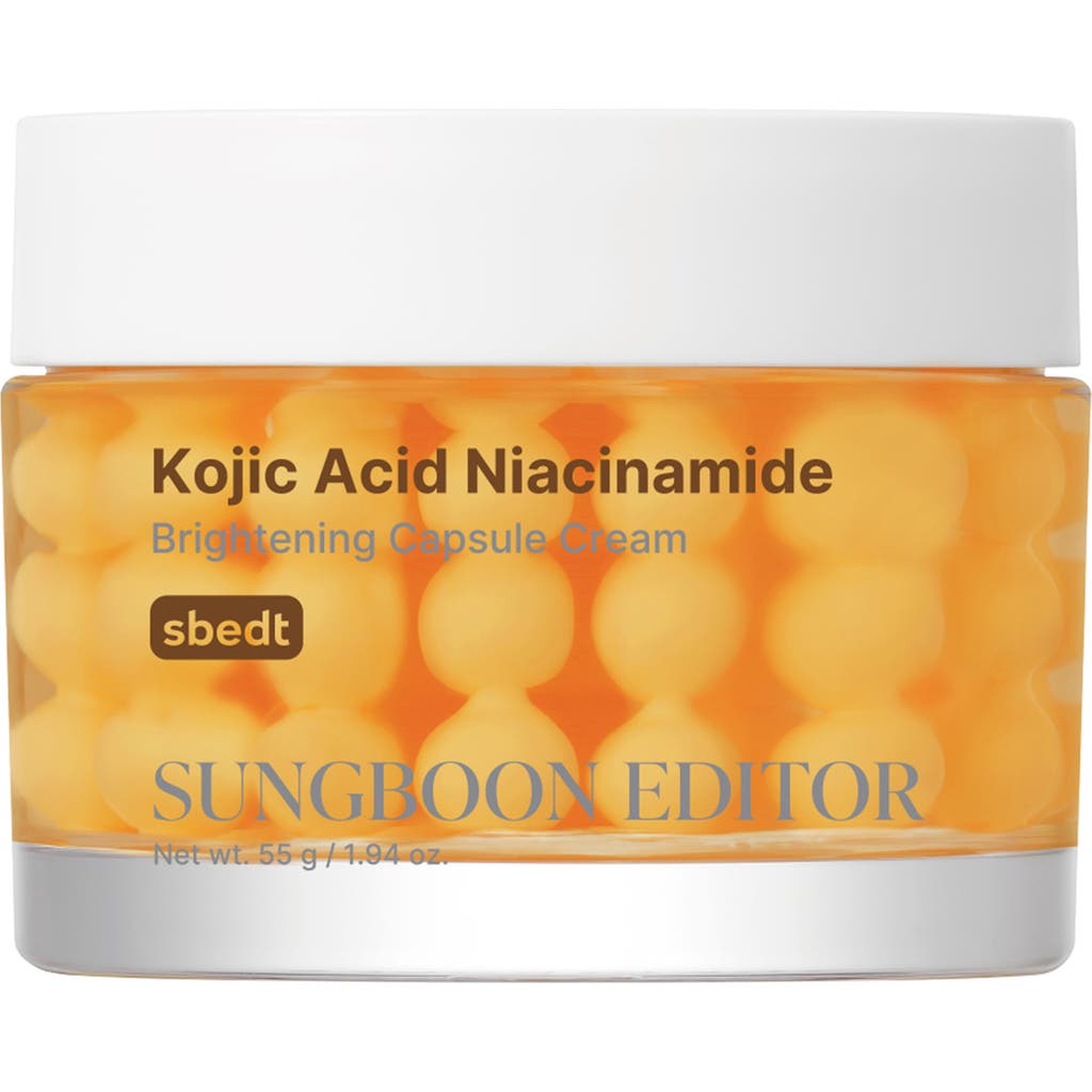 SUNGBOON EDITOR SUNGBOON EDITOR Kojic Acid Niacinamide Brightening Capsule Cream 