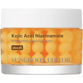 SUNGBOON EDITOR SUNGBOON EDITOR Kojic Acid Niacinamide Brightening Capsule Cream 