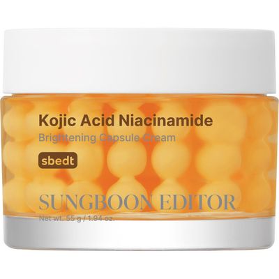 SUNGBOON EDITOR SUNGBOON EDITOR Kojic Acid Niacinamide Brightening Capsule Cream 
