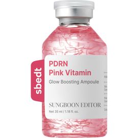 SUNGBOON EDITOR SUNGBOON EDITOR PDRN Pink Vitamin Glow Boosting Ampoule 