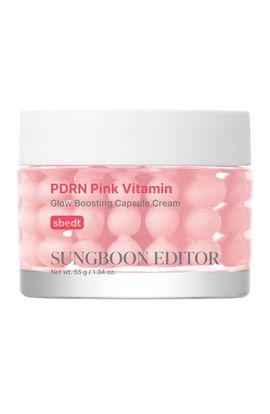SUNGBOON EDITOR SUNGBOON EDITOR PDRN Pink Vitamin Glow Boosting Capsule Cream 