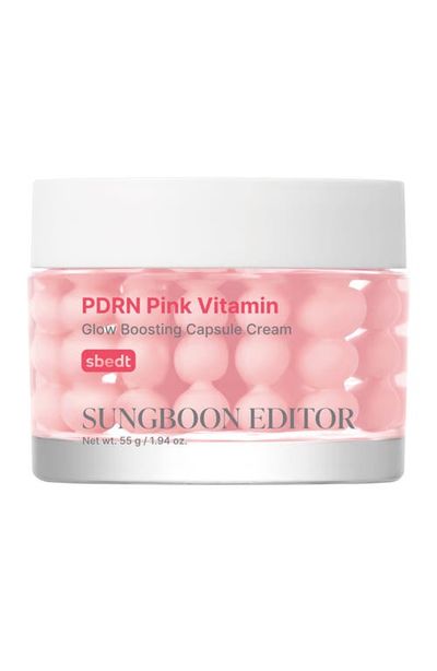 SUNGBOON EDITOR SUNGBOON EDITOR PDRN Pink Vitamin Glow Boosting Capsule Cream 