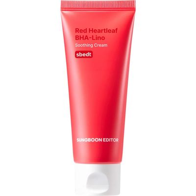 SUNGBOON EDITOR SUNGBOON EDITOR Red Heartleaf BHA-Lino Trouble Relief Cream 
