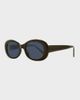 Sunglass Museum Sunglass Museum Vintage Cava Sunglasses in Black, Women's at Urban Outfitters - 1