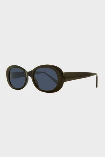 Sunglass Museum Sunglass Museum Vintage Cava Sunglasses in Black, Women's at Urban Outfitters