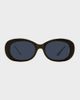 Sunglass Museum Sunglass Museum Vintage Cava Sunglasses in Black, Women's at Urban Outfitters - 2