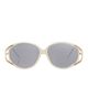 Sunglass Museum Vintage Fern Sunglasses by Sunglass Museum - 1