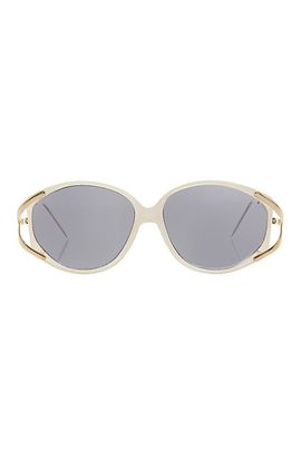 Sunglass Museum Vintage Fern Sunglasses by Sunglass Museum