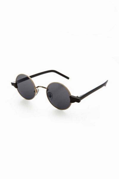 Sunglass Museum Vintage Sean Small Round Sunglasses