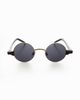 Sunglass Museum Vintage Sean Small Round Sunglasses - 2