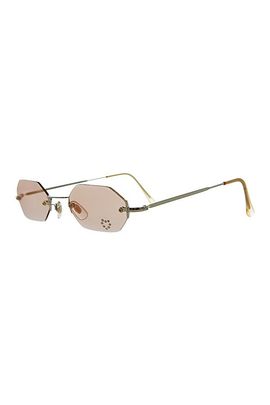 Sunglass Museum Vintage Splashy Sunglasses by Sunglass Museum