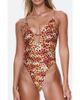 Sunkissed Sunkissed La Sirena Plunge One-piece Swimsuit - 1
