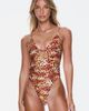 Sunkissed Sunkissed La Sirena Plunge One-piece Swimsuit - 3