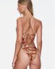 Sunkissed Sunkissed La Sirena Plunge One-piece Swimsuit - 4