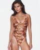 Sunkissed Sunkissed La Sirena Plunge One-piece Swimsuit - 5