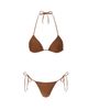 Sunkissed Sunkissed Le Triangle Tie Side Pattern Bikini Bottom - 5