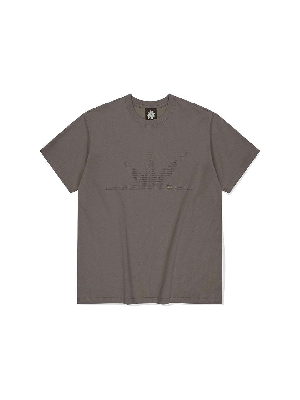 SUNLOVE ASCII Daybreak T-Shirt [Taupe]