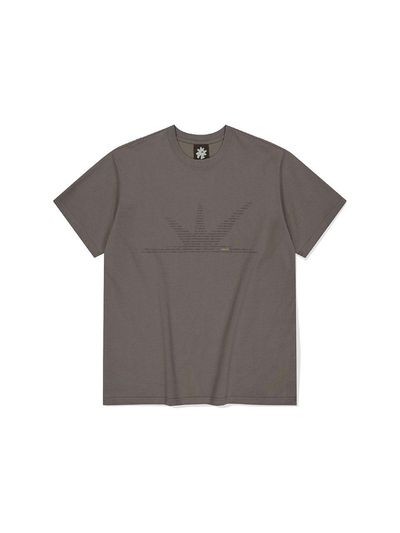 SUNLOVE ASCII Daybreak T-Shirt [Taupe]
