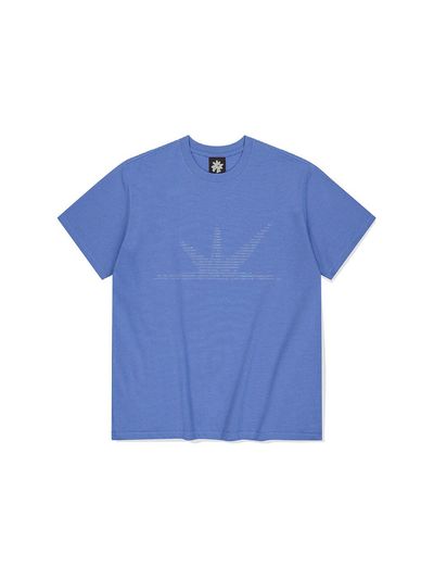 SUNLOVE ASCII Daybreak Tee [Blue]