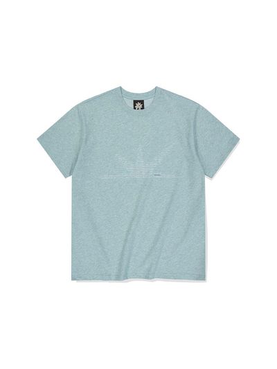 SUNLOVE ASCII Daybreak Tee [Heather Green]