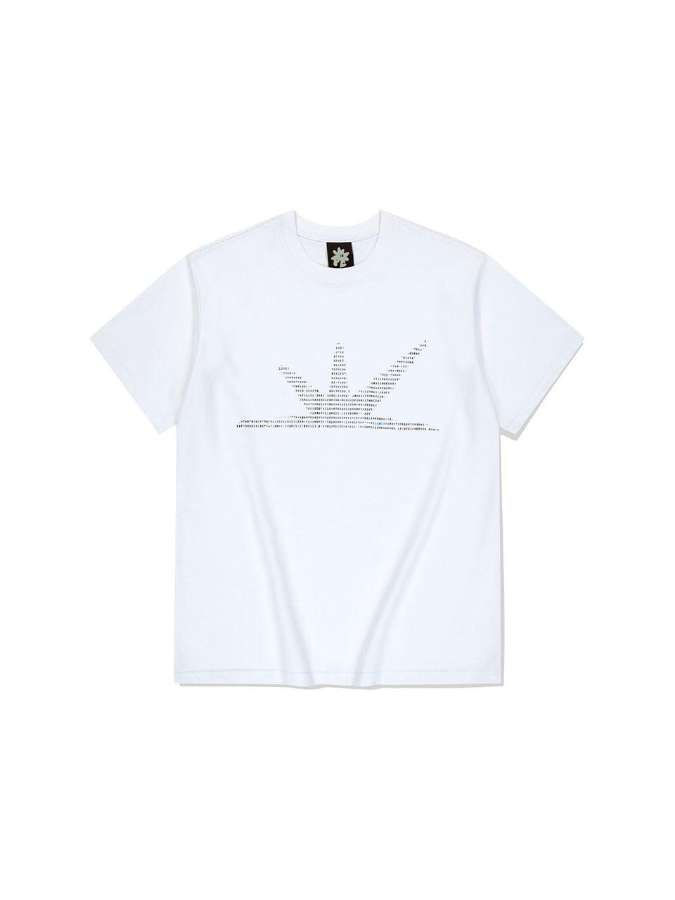 SUNLOVE ASCII Daybreak Tee [White]