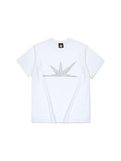 SUNLOVE ASCII Daybreak Tee [White]