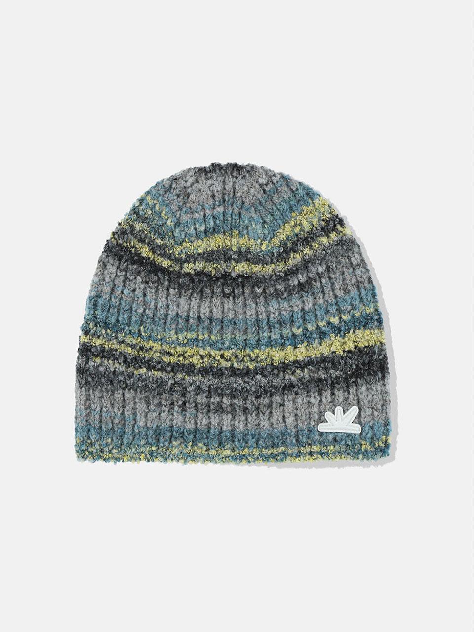 SUNLOVE Boucle Multi Wool Blend Beanie [Grey]