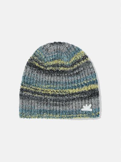 SUNLOVE Boucle Multi Wool Blend Beanie [Grey]