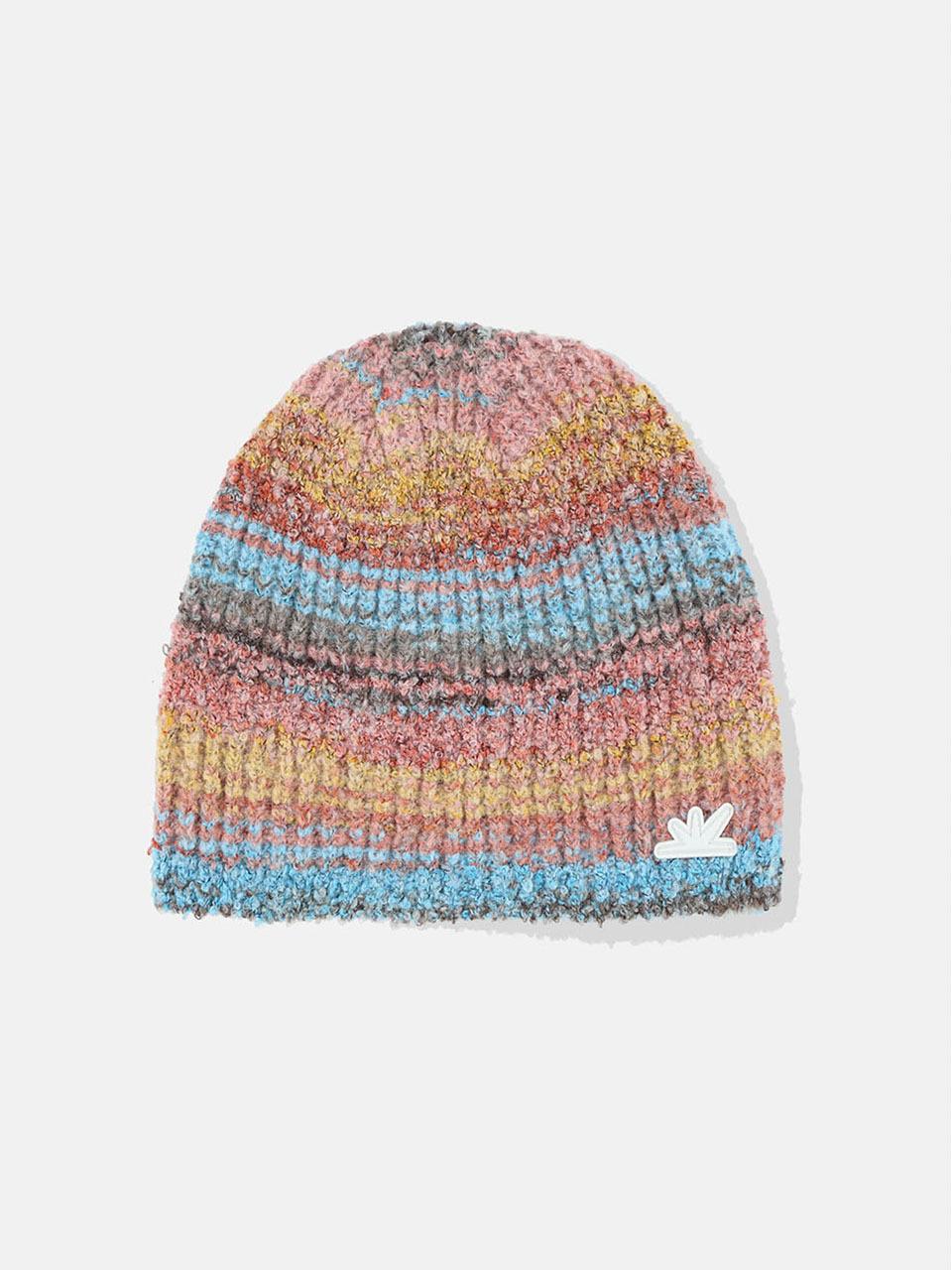 SUNLOVE Boucle Wool Blend Beanie [Pink]